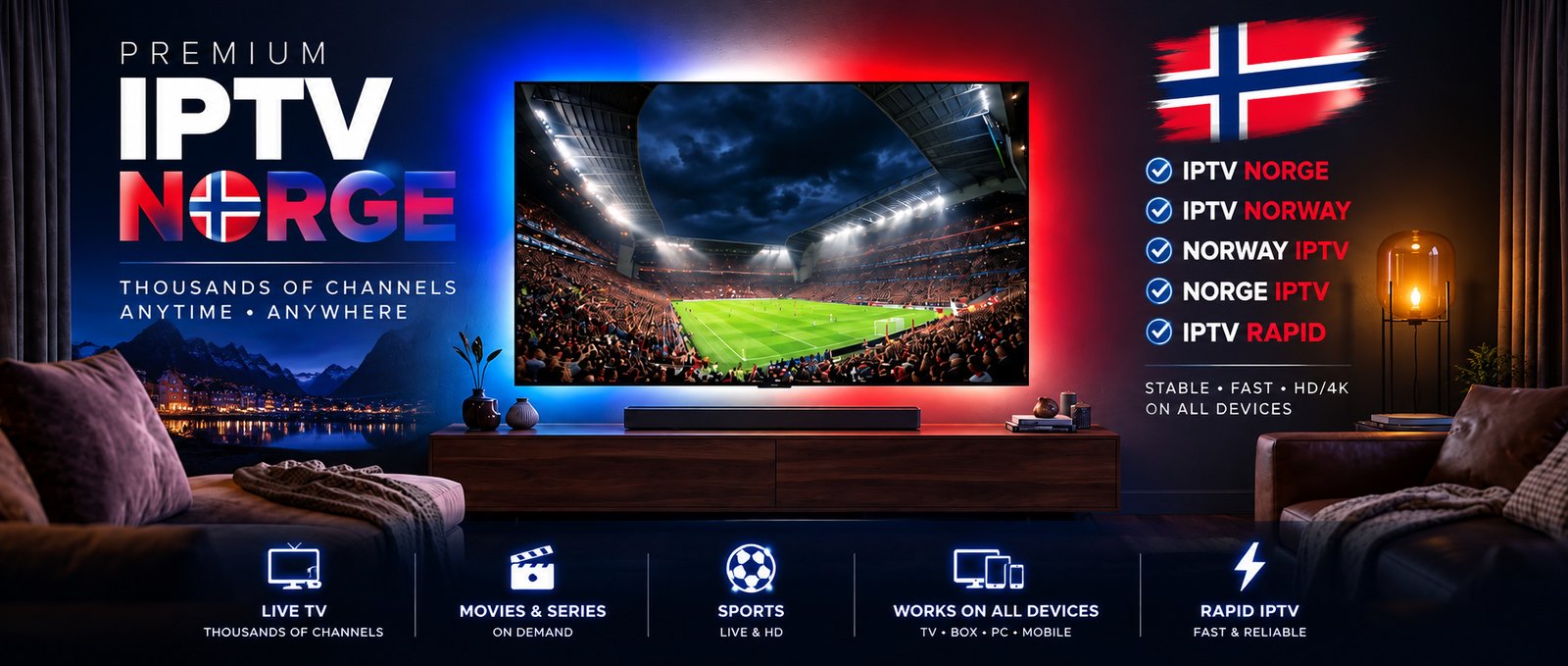 Norge IPTV